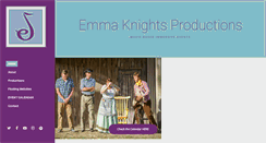 Desktop Screenshot of emmaknights.com